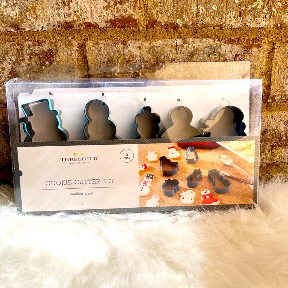 Threshold 5pc Cookie Cutter Set - Picture 4 of 4